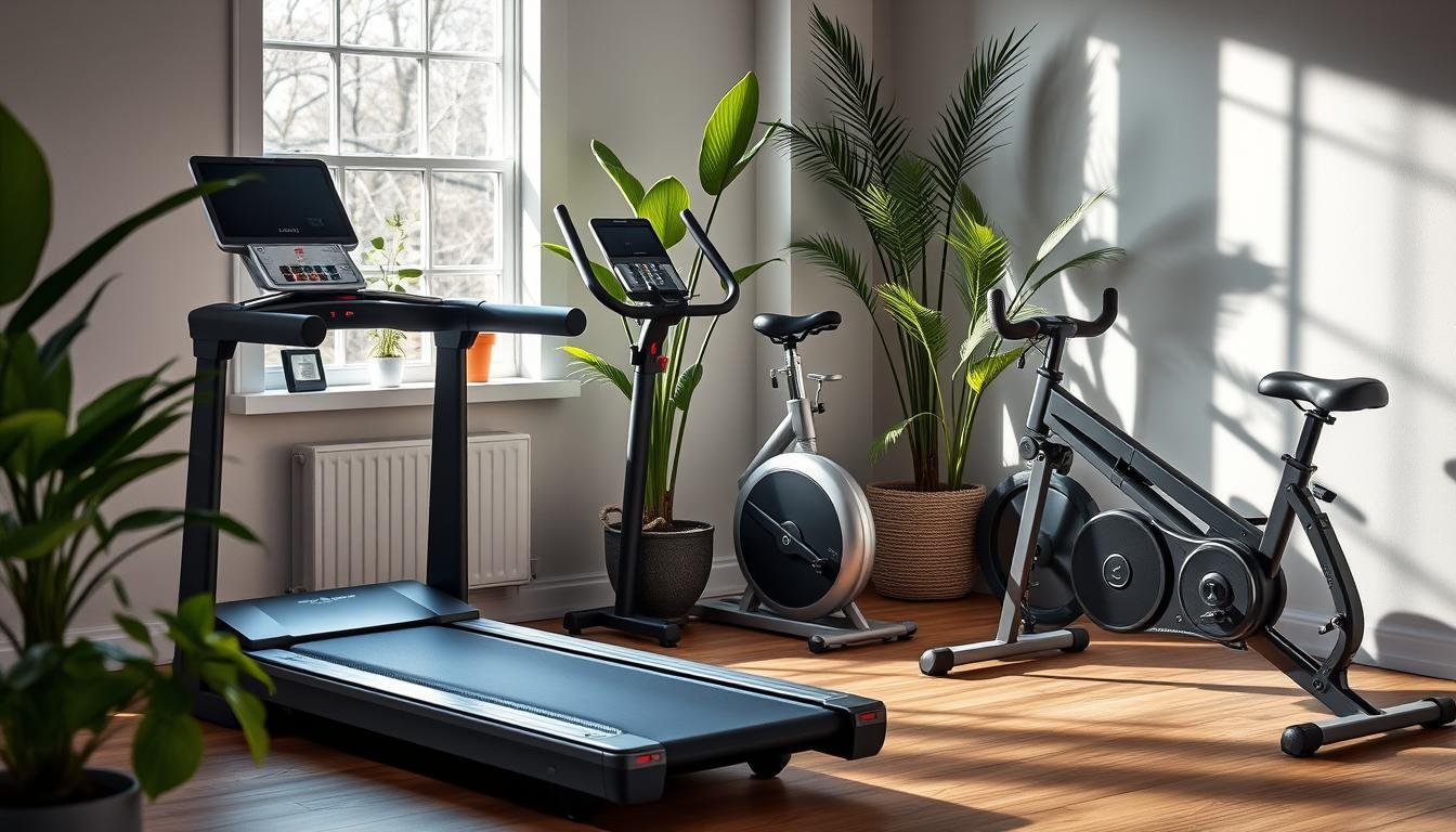 compact cardio equipment